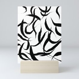 Lightness 27. Minimal Painting. Mini Art Print