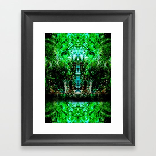 Kaleidoscope Framed Art Print