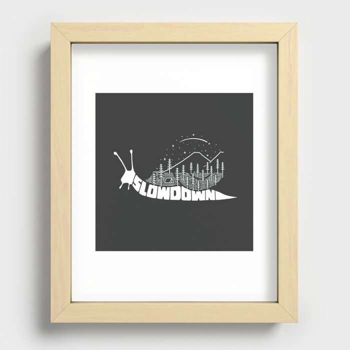 Recessed Framed Print