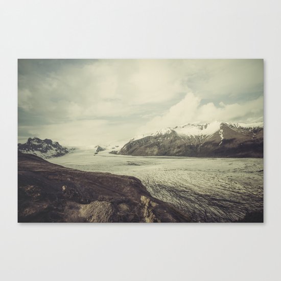Skaftafellsjökull Canvas Print