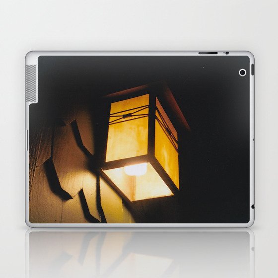Light Rids Darkness-Film Camera Laptop & iPad Skin