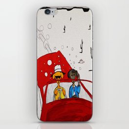 Ody & Argos Do 'Fear In Loathing In Las Vegas.' iPhone Skin