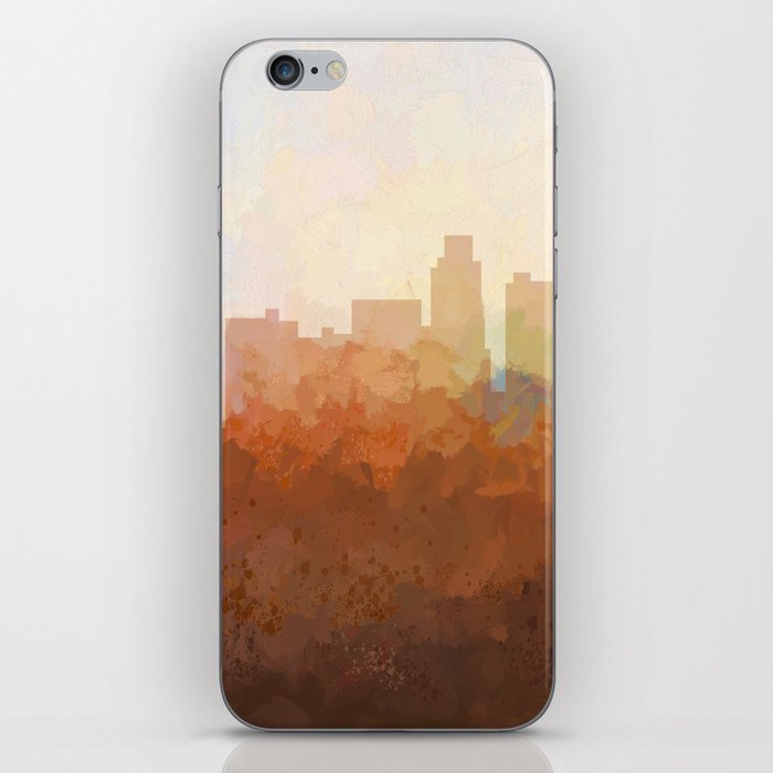 Los Angeles, California Skyline - In the Clouds iPhone Skin