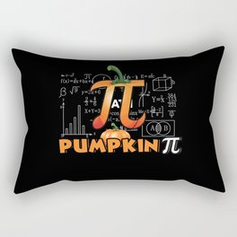 Pie Pumpkin Pi Math Meme Math Nerd Pi Day Rectangular Pillow