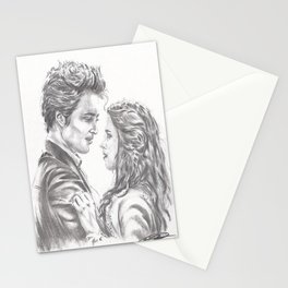 Twilight - Edward & Bella Stationery Cards