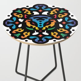 Tigeraphic Gothic Side Table