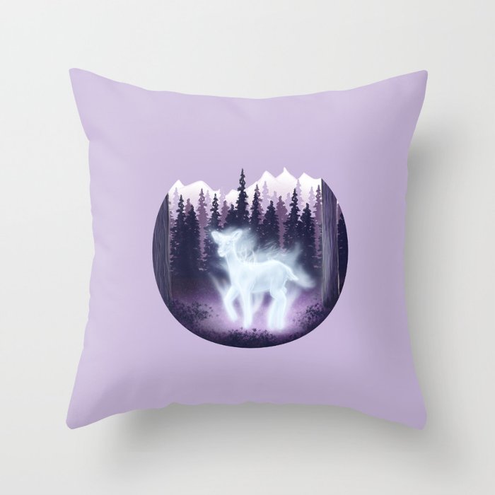 After all this time. Throw Pillow