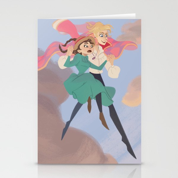 Howl and Sophie Stationery Cards