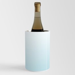 Ombre Blue Plume Wine Chiller