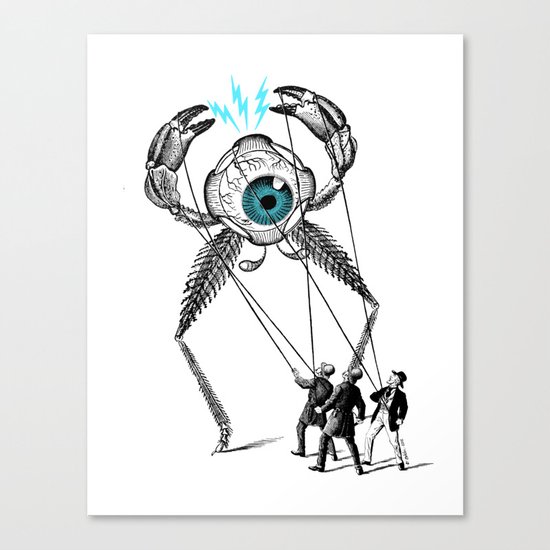 The Taming Canvas Print