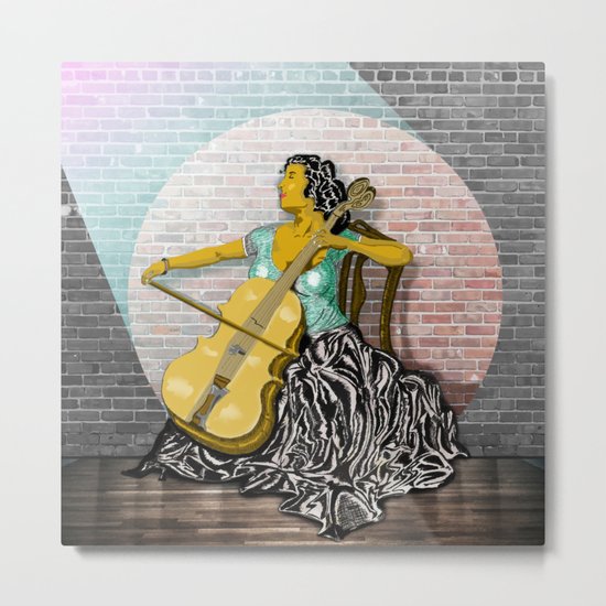 Mariah Metal Print
