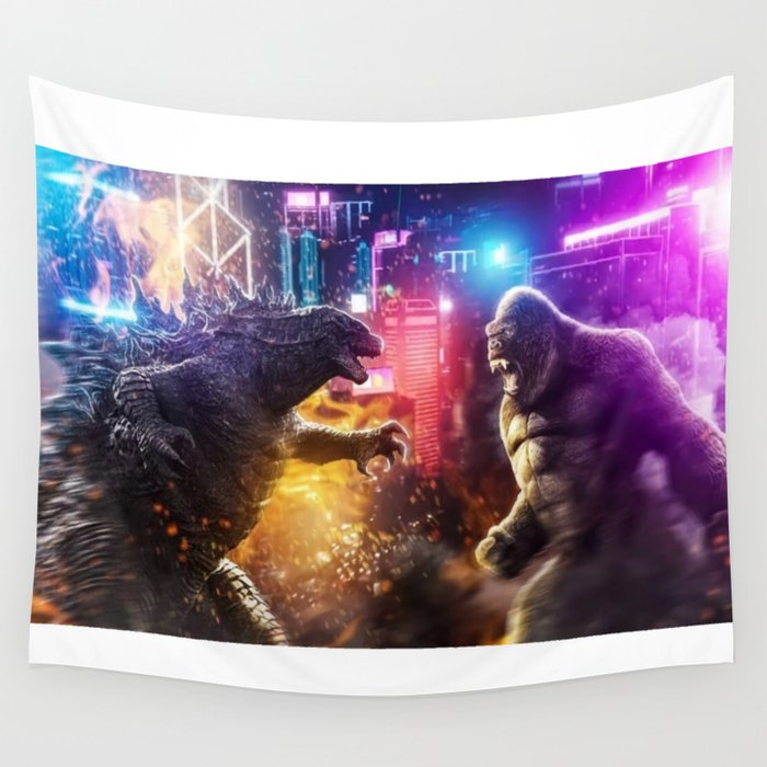 Godzilla tapestry deals