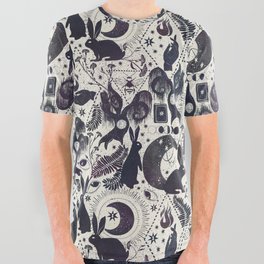 Magician's Land All Over Graphic Tee