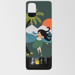 Hula Girl - Aloha Hawaii Android Card Case