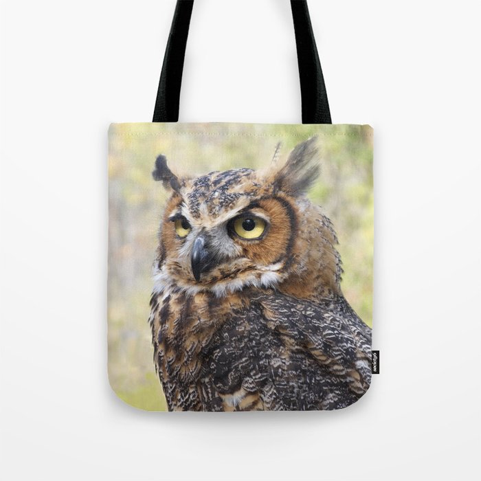 Great Horned Owl Tote Bag