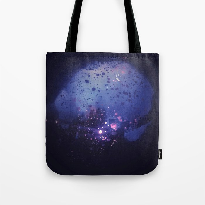 The Violet Orb Tote Bag