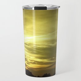 The Light Of Love Gives Hope For The Future Travel Mug