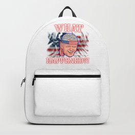 Bill Clinton 4th Of July Backpack