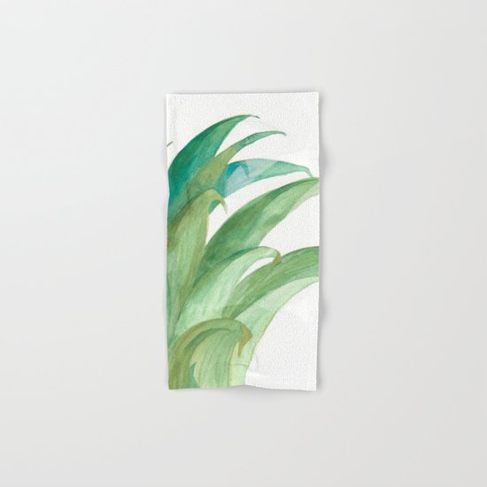 Botanical vibes 03 Hand & Bath Towel