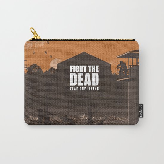 The Walking Dead Prison Walkers Carry-All Pouch