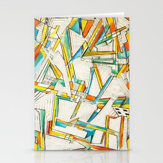 City Stationery Cards