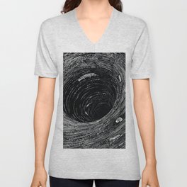 A Descent Into the Maelstrom from Edgar Allan Poe's Tales of Mystery and Imagination  V Neck T Shirt