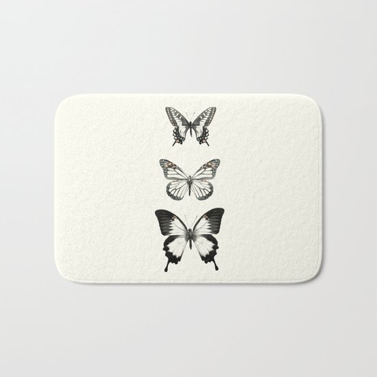 Butterflies // Align Bath Mat