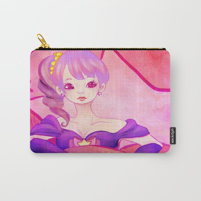 Lovely Loli Lilac Carry-All Pouch
