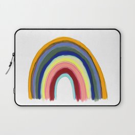 Rainbow Lines 2 Laptop Sleeve