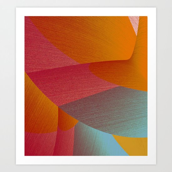 Hole in one 10 Art Print