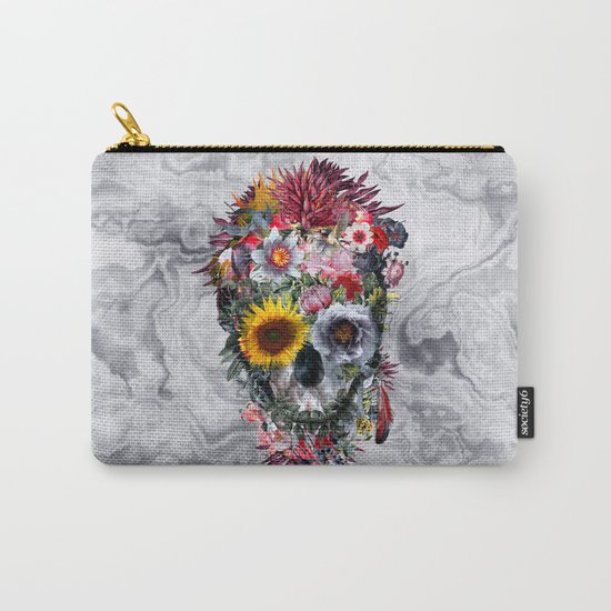 Voodoo Skull Carry-All Pouch