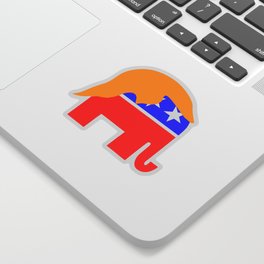 2020 Trump Republican Window Decal Sticker