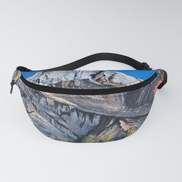 Mount Everest from Nepal Himalayan Mountains Fanny Pack