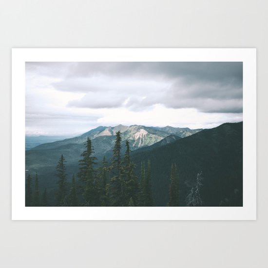 Montana Art Print