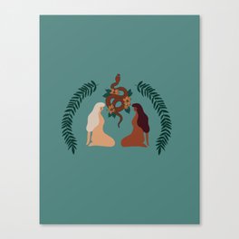 Witchy Women Canvas Print