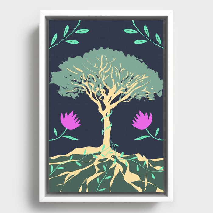 Framed Canvas