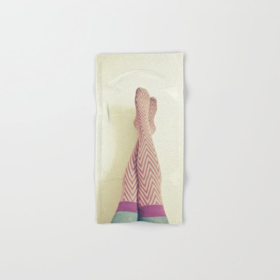 Zig Zag Hand & Bath Towel