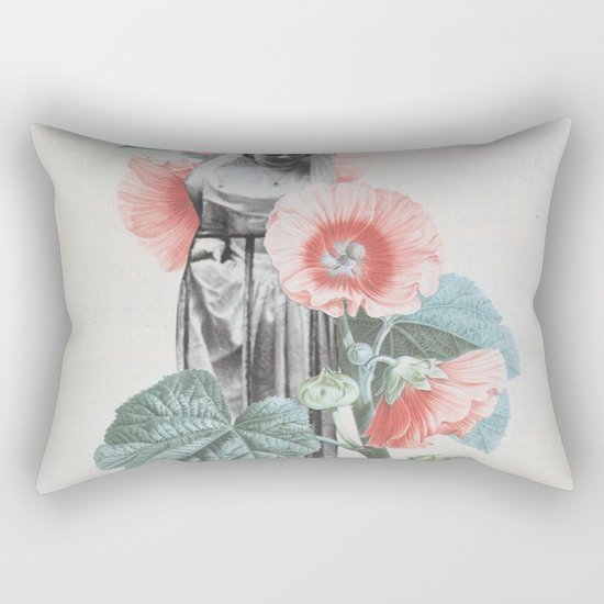 Botanical Bride Rectangular Pillow