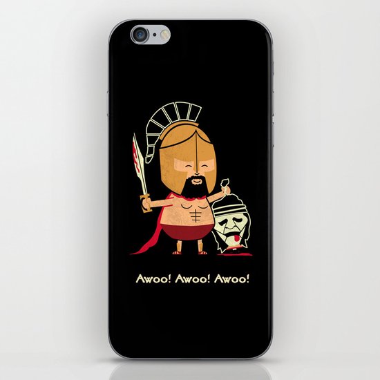 Spartan Career Test iPhone & iPod Skin