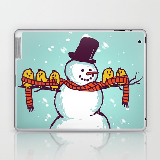 Sharing is caring (Winter edition) Laptop & iPad Skin