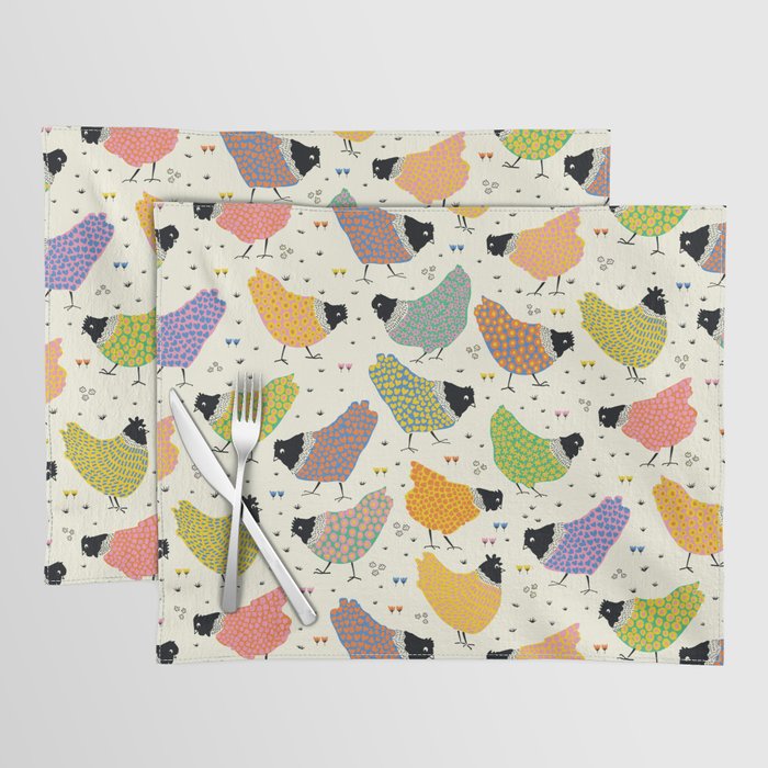 Chicken Farm Placemat