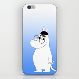 Song Moomino iPhone Skin