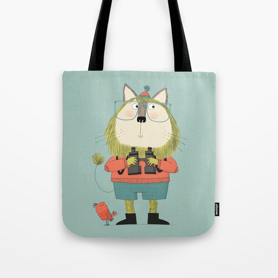 Twitcher Tote Bag
