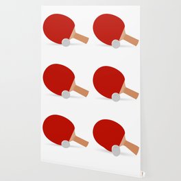 Table Tennis Wallpaper For Any Decor Style Society6