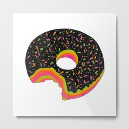 Donut Metal Print