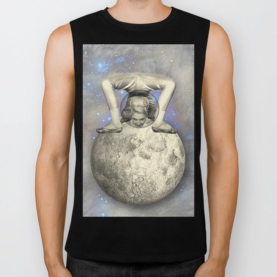 COSMIC CONTORTIONIST Biker Tank