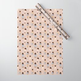 5 Stars Wrapping Paper