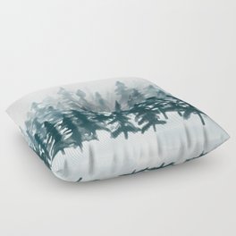 The Forest for the Trees Floor Pillow