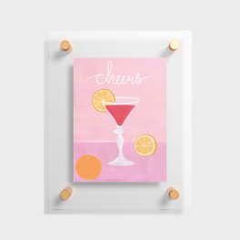 Cosmo Floating Acrylic Print