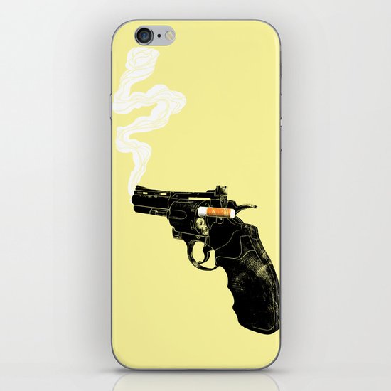 Smoking Gun iPhone Skin